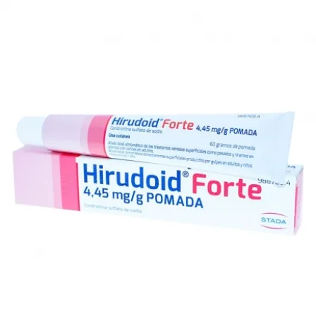 HIRUDOID FORTE 4.45 MG/G POMADA 60 G