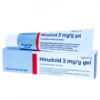 HIRUDOID 3 MG/G GEL TOPICO 40 G