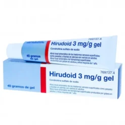 HIRUDOID 3 MG/G GEL TOPICO 40 G