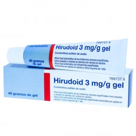 HIRUDOID 3 MG/G GEL TOPICO 40 G