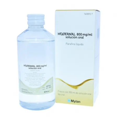 HODERNAL 4 G/5 ML SOLUCION ORAL 300 ML