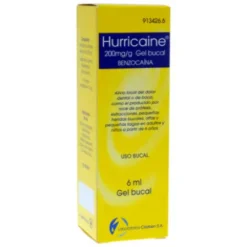 HURRICAINE 20% GEL TOPICO 6 ML