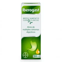 IBEROGAST GOTAS ORALES SOLUCION 100 ML