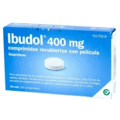 IBUDOL 400MG 20COMP