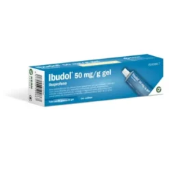 IBUDOL 50 MG/G GEL