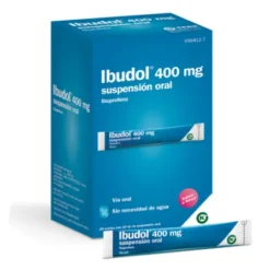 IBUDOL 400 MG 20 STICKS 10ML