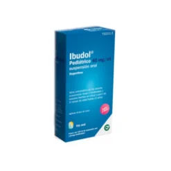 IBUDOL PEDIÁTRICO 40 MG/ML SUSPENSION ORAL SABOR FRESA FRASCO 150 ML.