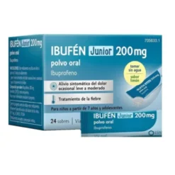 IBUFEN JUNIOR 200 MG 24 SOBRES