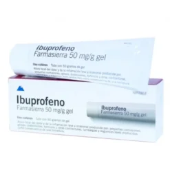 IBUPROFENO FARMASIERRA 50 MG/G GEL TOPICO 50 G