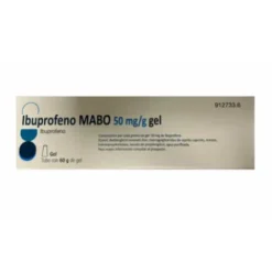 IBUPROFENO MABO 50 MG/G GEL CUTANEO 1 TUBO 60 G