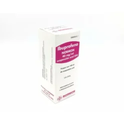 IBUPROFENO NORMON EFG 40 MG/ML SUSPENSION ORAL 1 FRASCO 150 ML
