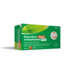 IBUPROFENO RAPID STADAPHARM 400 MG 20 CAPSULAS BLANDAS