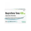 IBUPROFENO TEVA 400 MG 20 CÁPSULAS BLANDAS