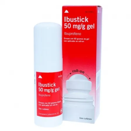 IBUSTICK 5% GEL TOPICO ROLL-ON 60 G