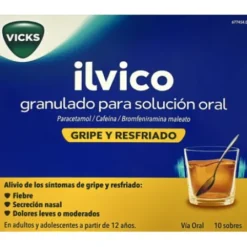 ILVICO 10 SOBRES