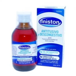 INISTON ANTITUSIVO Y DESCONGESTIVO JARABE 200 ML