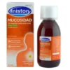 INISTON EXPECTORANTE 100 MG/5 ML SOLUCION ORAL 150 ML MENTA