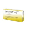 INTERTOS 15 MG 20 COMPRIMIDOS