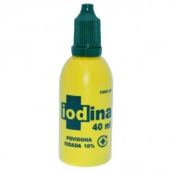 IODINA 100 MG/ML SOLUCION TOPICA 40 ML