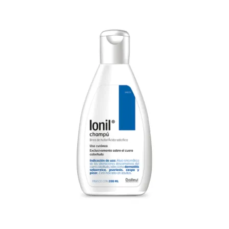 IONIL CHAMPU SOLUCION TOPICA 200 ML