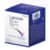 LACOVIN 50 MG/ML SOLUCION CUTANEA 4 FRASCOS 60 ML