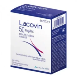 LACOVIN 50 MG/ML SOLUCION CUTANEA 2 FRASCOS 60 ML