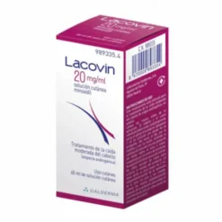 LACOVIN 20 MG/ML SOLUCION CUTANEA 1 FRASCO 60 ML