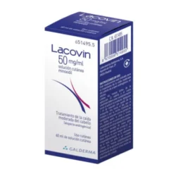 LACOVIN 50 MG/ML SOLUCION CUTANEA 1 FRASCO 60 ML