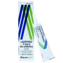 LACRYVISC 0.3% GEL OFTALMICO 10 G