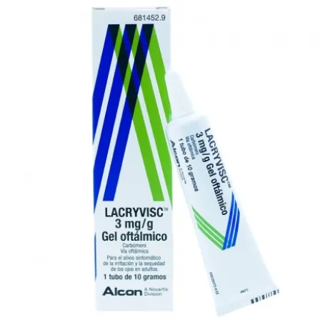 LACRYVISC 0.3% GEL OFTALMICO 10 G