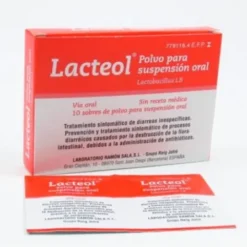 LACTEOL 10 SOBRES POLVO