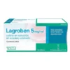 LAGROBEN 5MG/ML COLIRIO 30 UNIDOSIS DE 0,04 ML