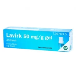 LAVIRK 50 MG-G GEL 1 TUBO 5 G + BOMBA DOSIFICADORA