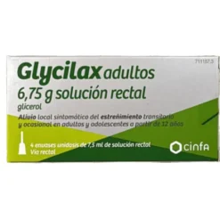 LAXADINA GLICEROL 6,75 G SOLUCION RECTAL 4 ENEMAS 75 ML