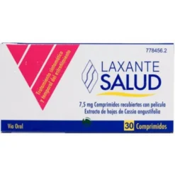 LAXANTE SALUD 7.5 MG 30 COMPRIMIDOS RECUBIERTOS