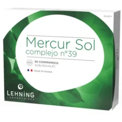 LEHNING MERCUR SOL COMPLEJO Nº 39 80 COMPRIMIDOS