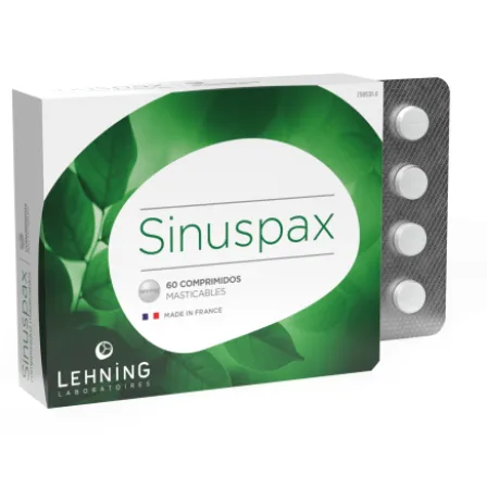 LEHNING SINUSPAX 60 COMPRIMIDOS