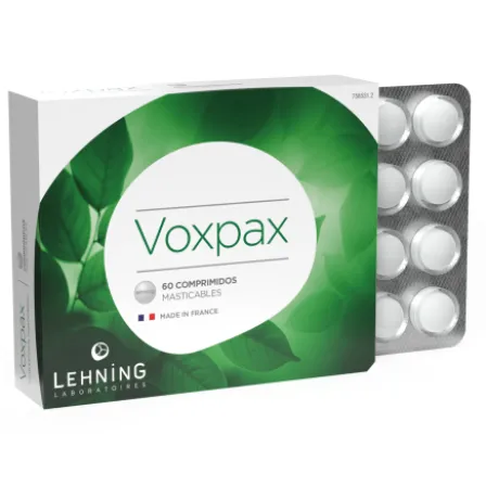 LEHNING VOXPAX 60 COMPRIMIDOS