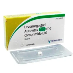 LEVONORGESTREL AUROVITAS EFG 1.5 MG 1 COMPRIMIDO