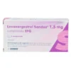 LEVONORGESTREL SANDOZ 1,5 MG 1 COMPRIMIDOS