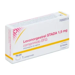 LEVONORGESTREL STADA EFG 1,5 MG 1 COMPRIMIDO