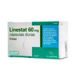 LINESTAT 60 MG 84 CAPSULAS DURAS