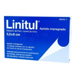 LINITUL 10 APOSITOS MONODOSIS 5.5 X 8 CM