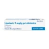 LIPOLAC 2 MG GEL OFTALMICO 10 G