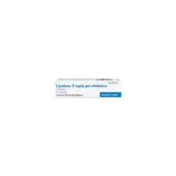 LIPOLASIC DIFARMED 2 MG/G GEL OFTALMICO 1 TUBO 10 G