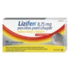 LIZIFEN 875 MG 16 PASTILLAS PARA CHUPAR MIEL LIMON