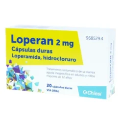 LOPERAN 2 MG 20 CAPSULAS