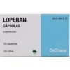 LOPERAN 2 MG 10 CAPSULAS