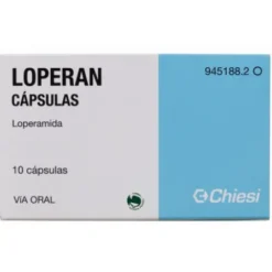 LOPERAN 2 MG 10 CAPSULAS