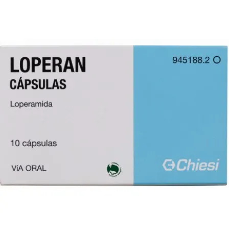 LOPERAN 2 MG 10 CAPSULAS